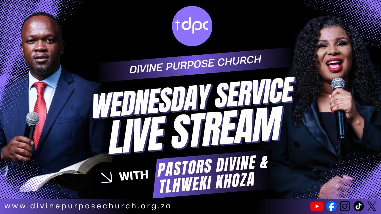 Join The Live Wednesday Service with Pastor Divine Khoza 04||02||2026