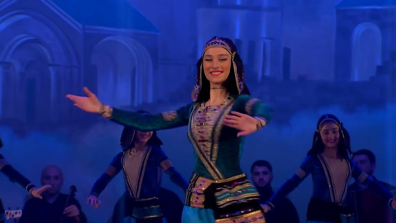ანსამბლი გენი / აჭარული / ვარსკვლავის გახსნა 2024 / Ensemble GENI / Star unveiling / Georgian dance