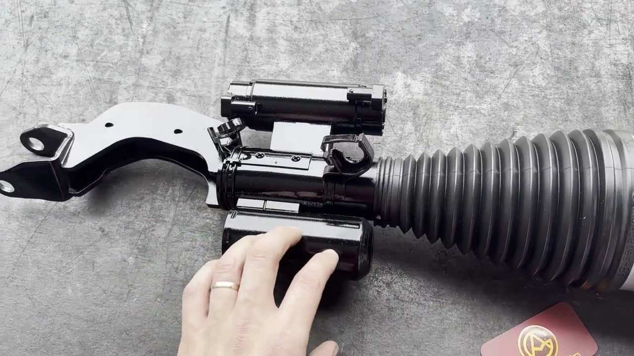 Bolsa de Ar Mercedes E43 GLC-43 AMG V6 Biturbo | Conserto da original