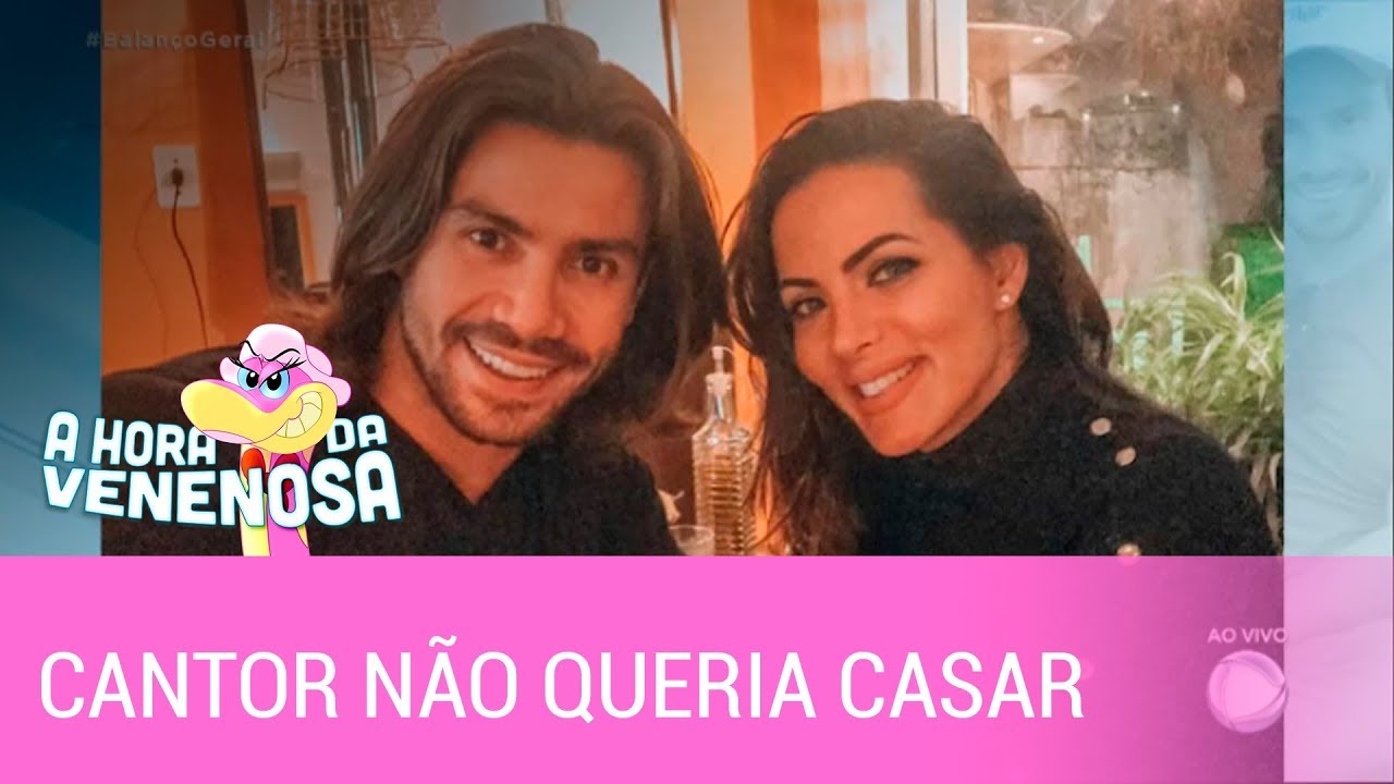 Namoro de Mariano e Carla Prata terminou pois ele não queria casar