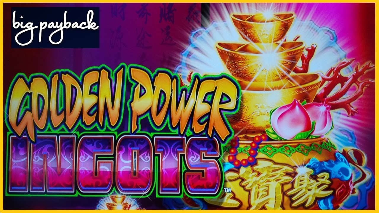LOVE THIS SLOT! Golden Power Ingots - NICE SESSION!!