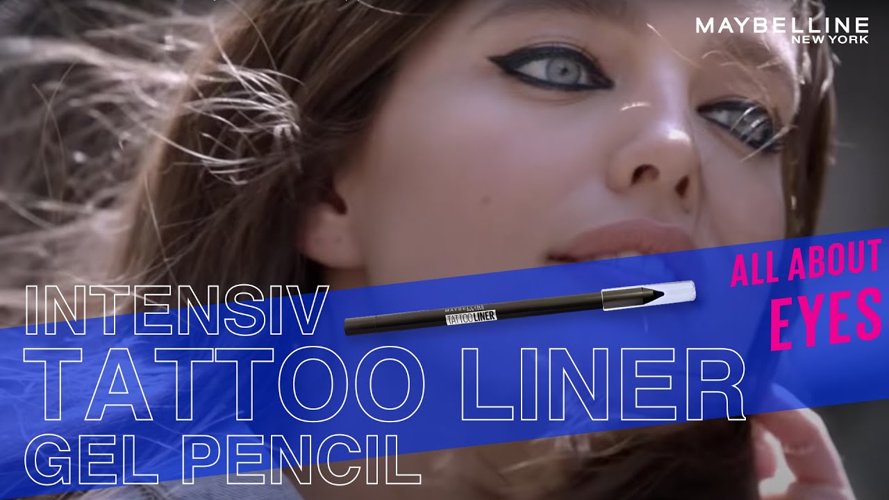 Tattoo Liner Gel Pencil: Intensiv wie ein Tattoo  👁👁