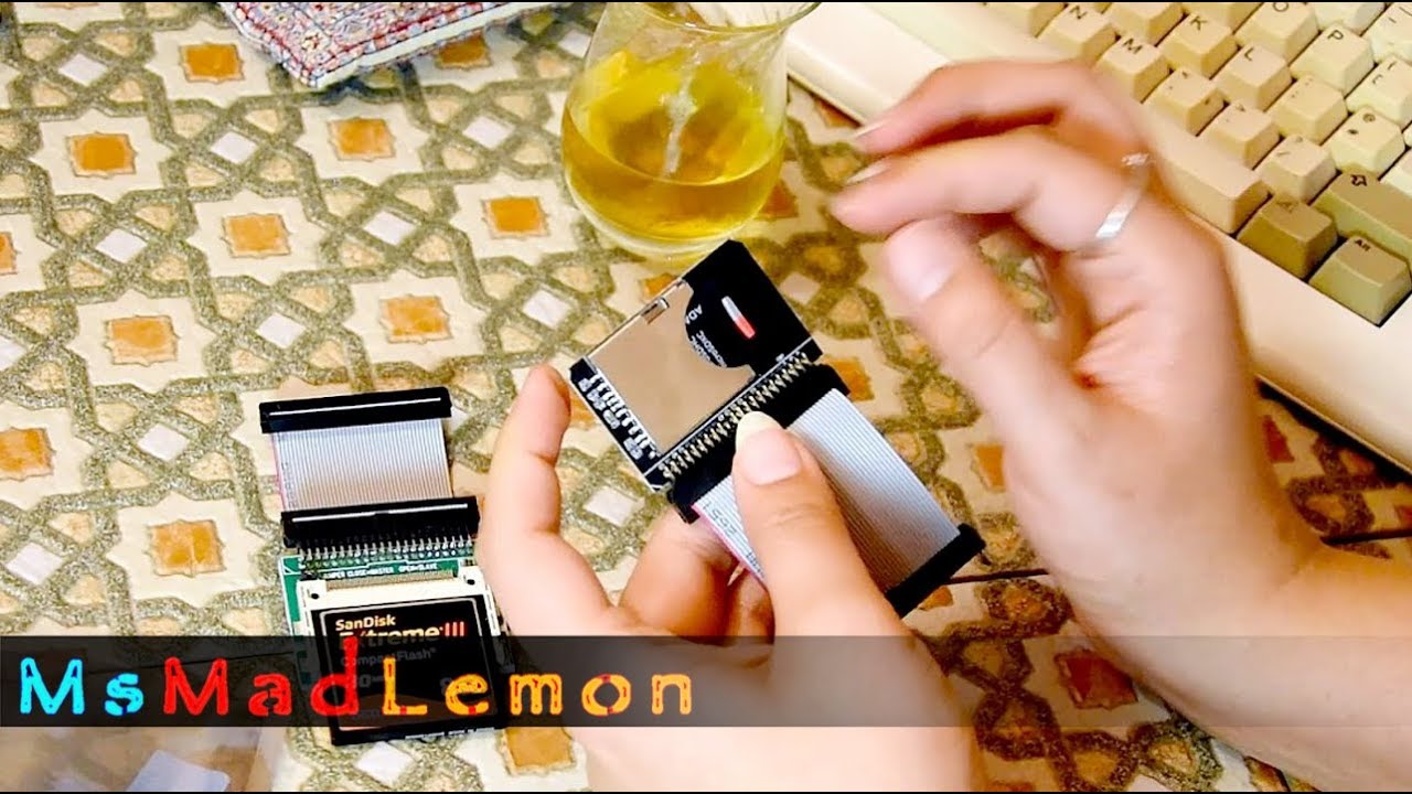 Amiga SD Card Part 1 - Prepping and ClassicWB Installation