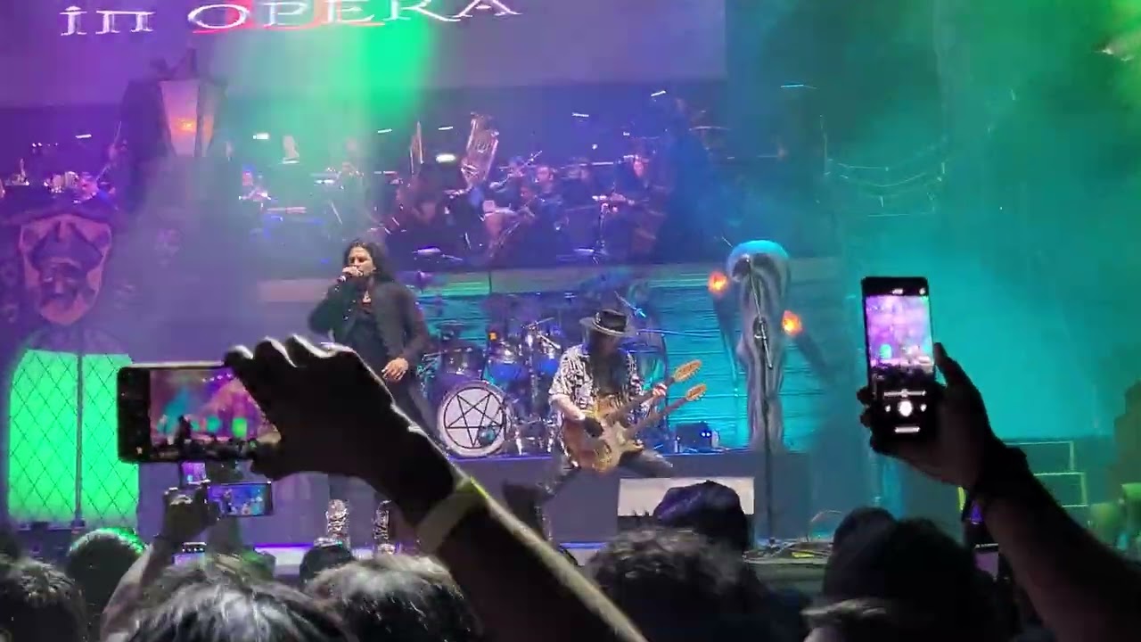 Santa Compaña - Diabulus in Opera II - Arena Monterrey