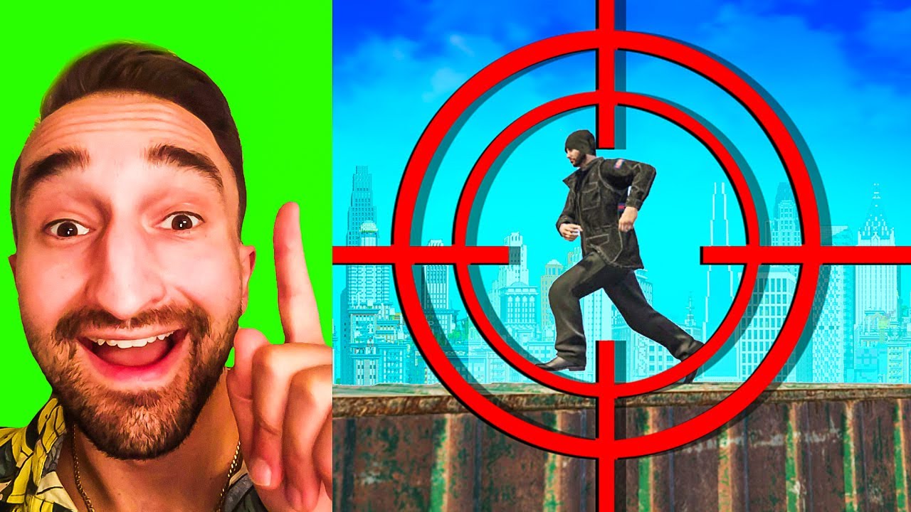 Snipers VS Stunters In GTA 5