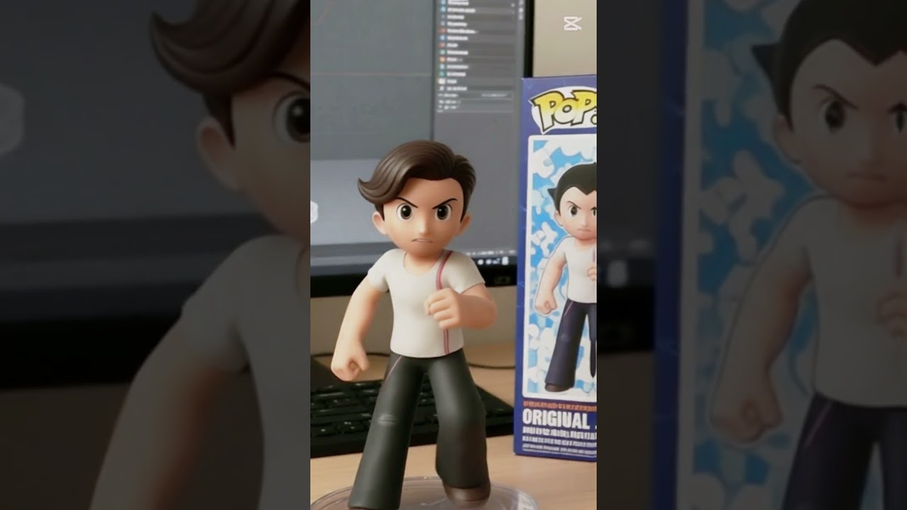 astro boy hair