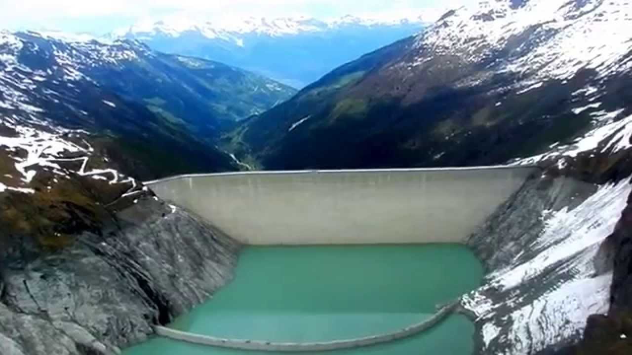 🚁  HELICOPTERFLIGHT - GRANDE DIXENCE DAM