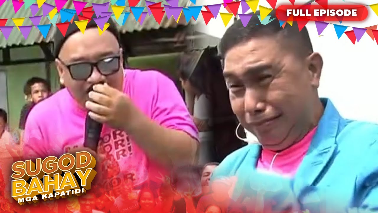 Kilabot ni Mayor, may sound effects?! 🤣 | SUGOD BAHAY MGA KAPATID | EAT BULAGA | Jan. 24, 2024