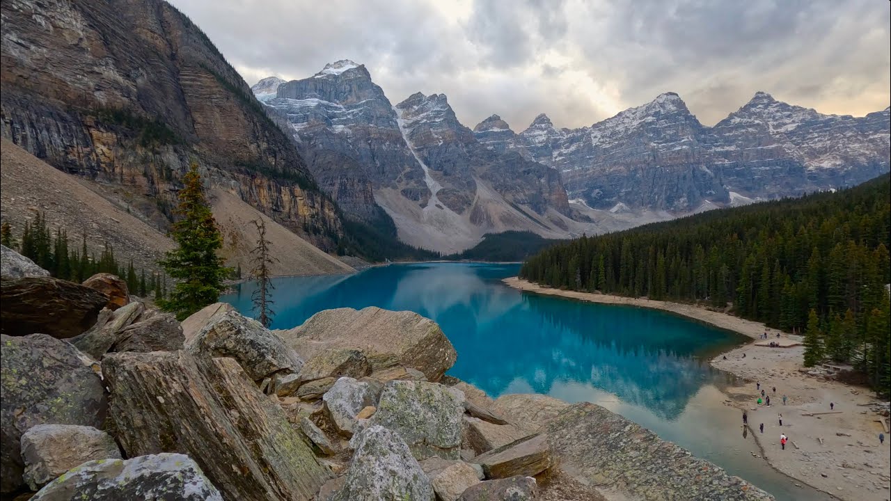 Moraine Lake | Banff National Park, Alberta, Canada