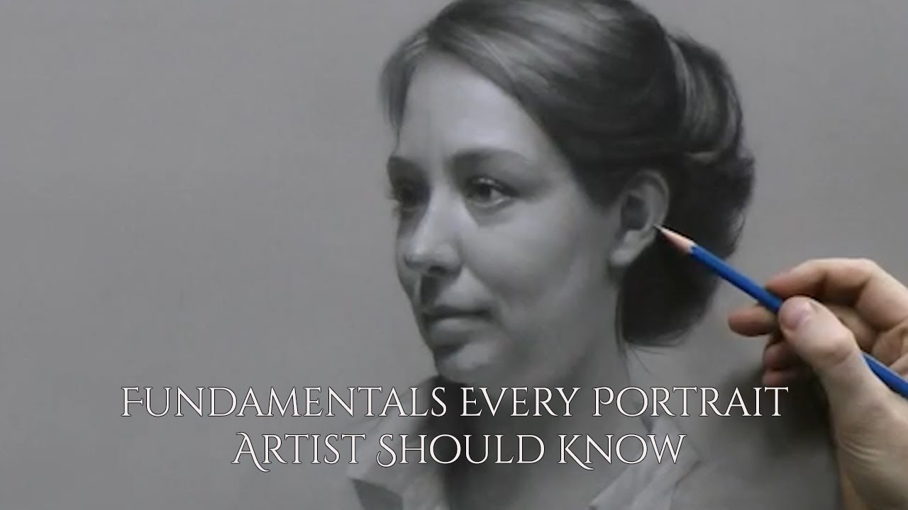 PORTRAIT DRAWING MASTERCLASS - THE COMPLETE COURSE