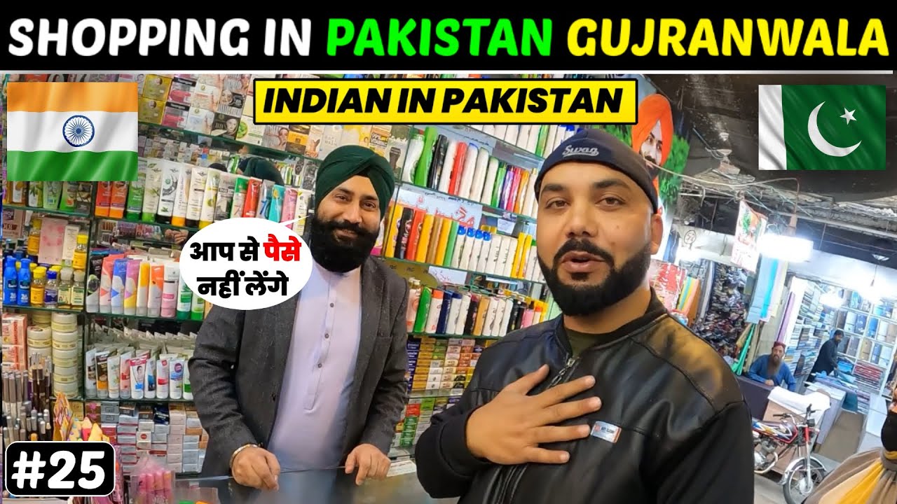 My Last Day In Pakistan | Shopping | 🇮🇳Indian Exploring Pakistan🇵🇰