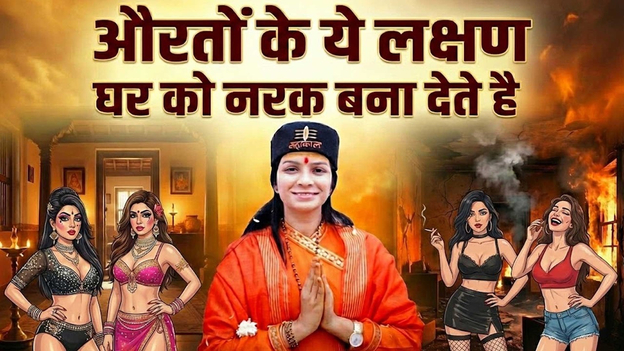 औरतों के ये लक्षण घर को नरक बना देते है Varsha Nagar Ji