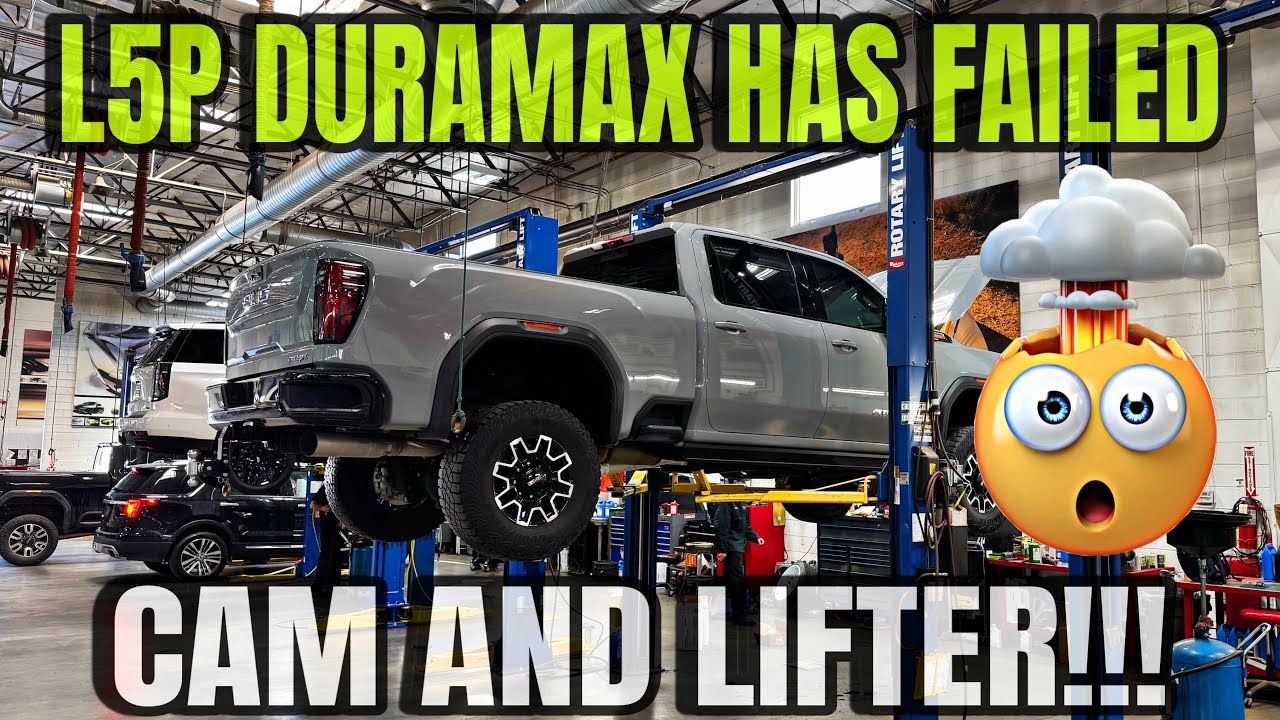 У дизелей L5P Duramax теперь возникают неисправности кулачков и толкателей???