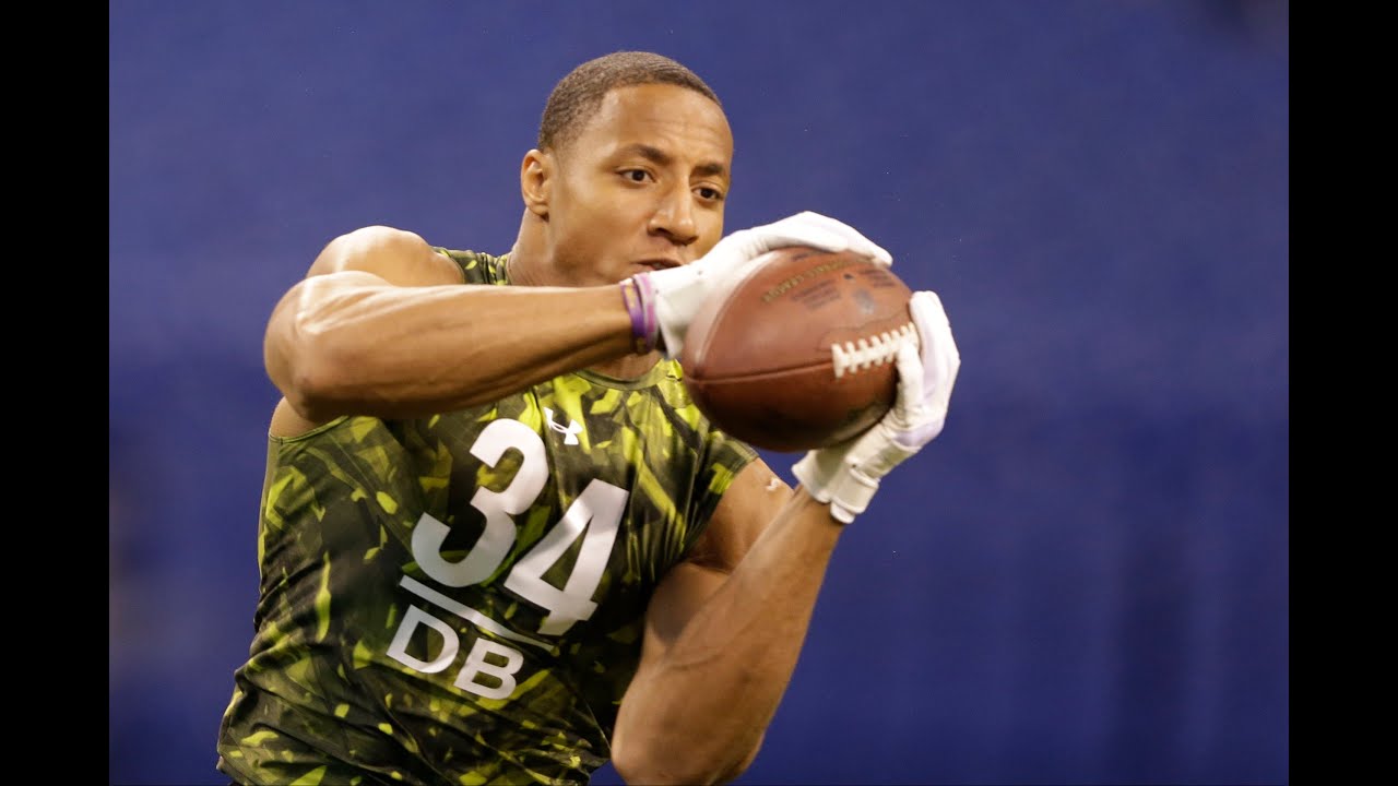 2013 Combine Workout: DB Eric Reid