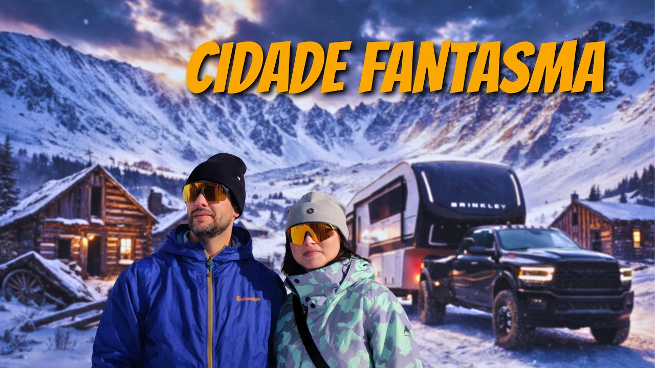 3.600m nas Montanhas Rochosas: A História SOTERRADA pela Neve