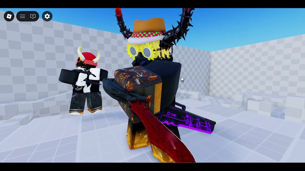 PLAYING KNIFE ARENA FT HARU TOMATO