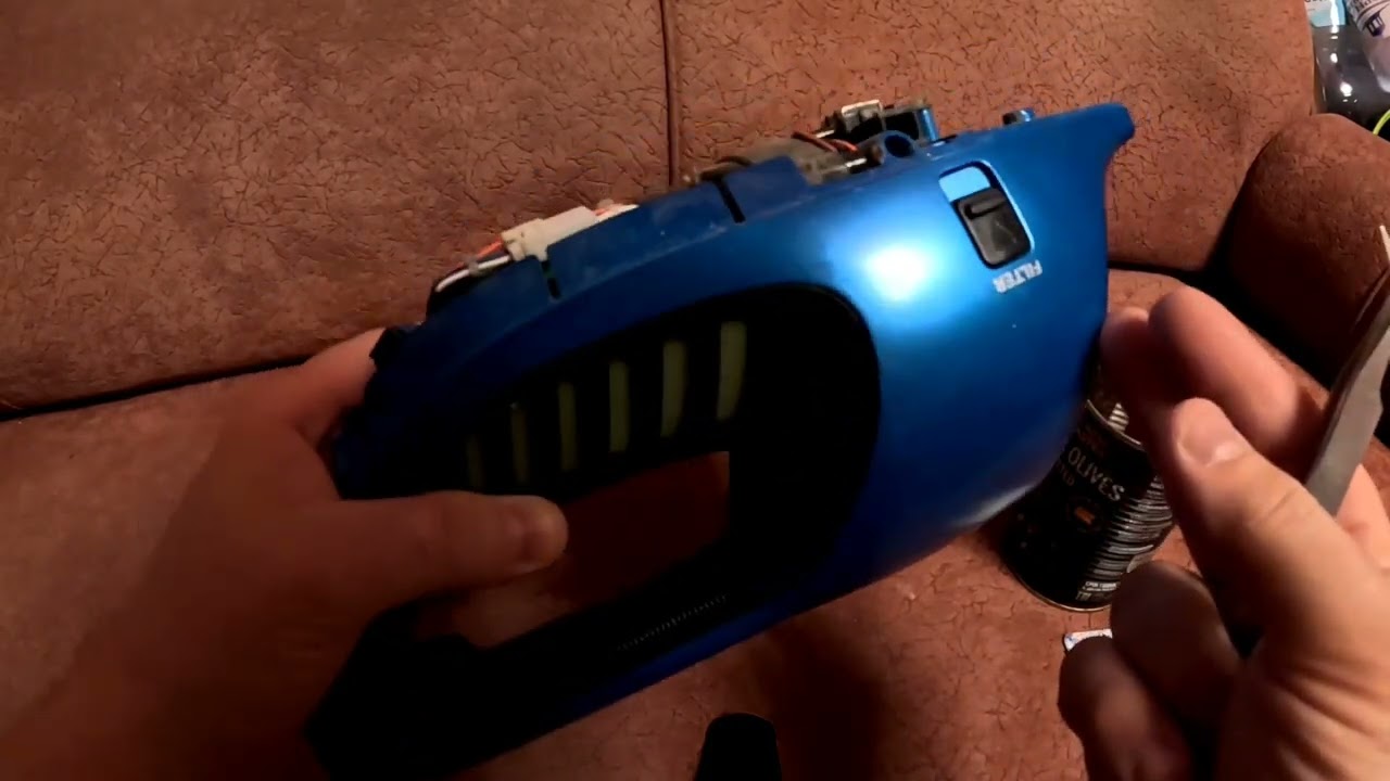 Ремонт пылесоса Philips FC6404 PowerPro Aqua