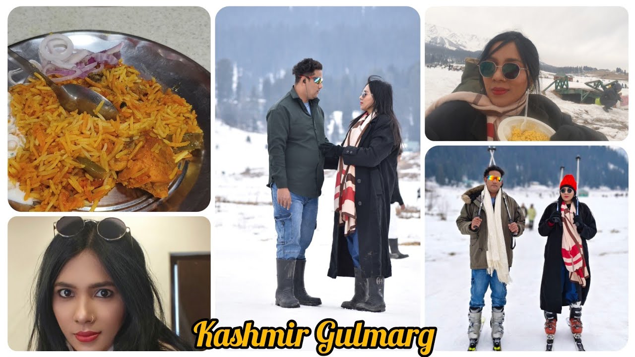 Day 2 in Kashmir/Gulmarg gaye bohat maza aaya #kashmir#vlogs#dailyvlogs 