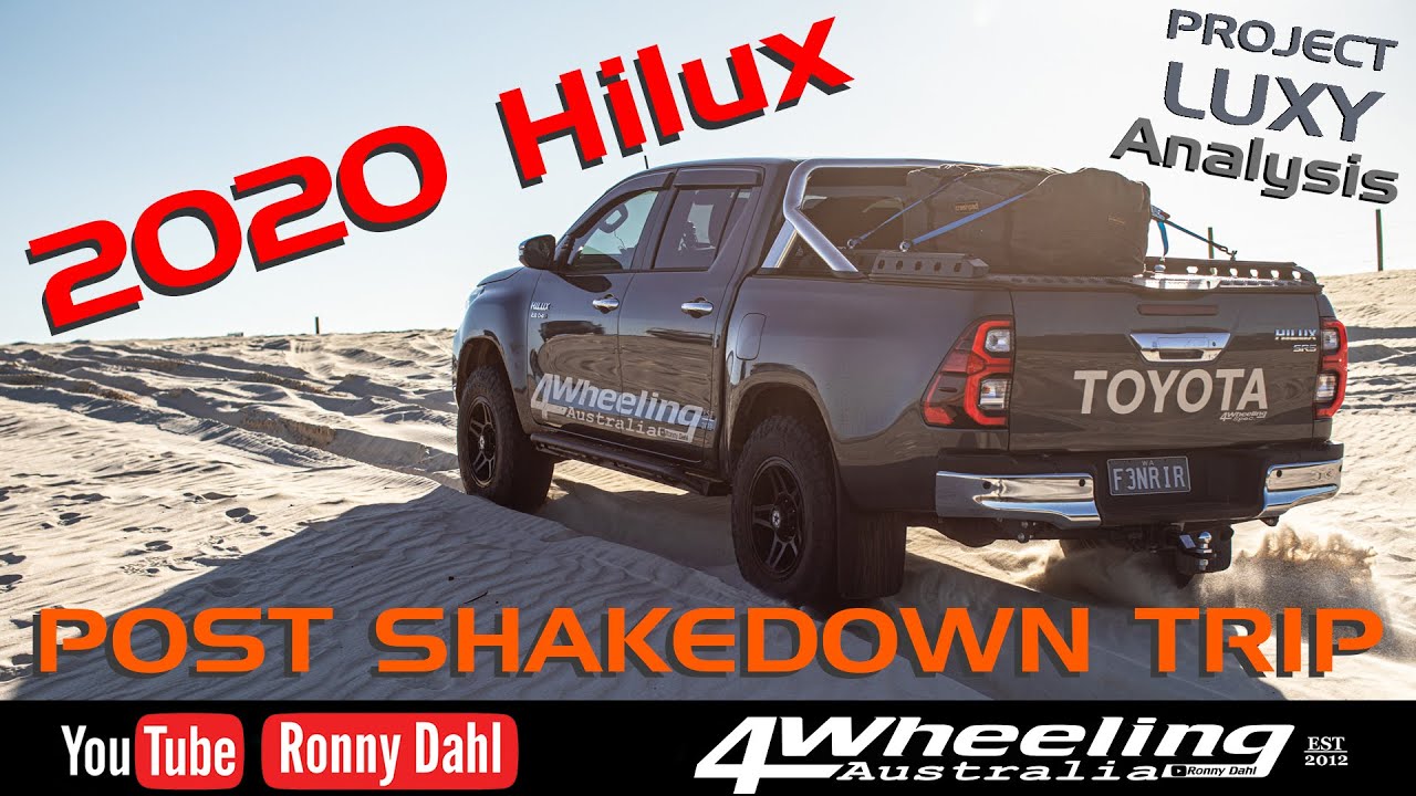Toyota Hilux AFTER the Shakedown Trip
