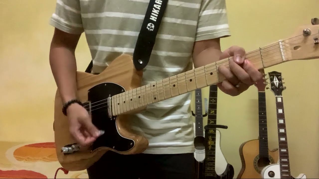 Avril Lavigne - Smile Guitar Cover