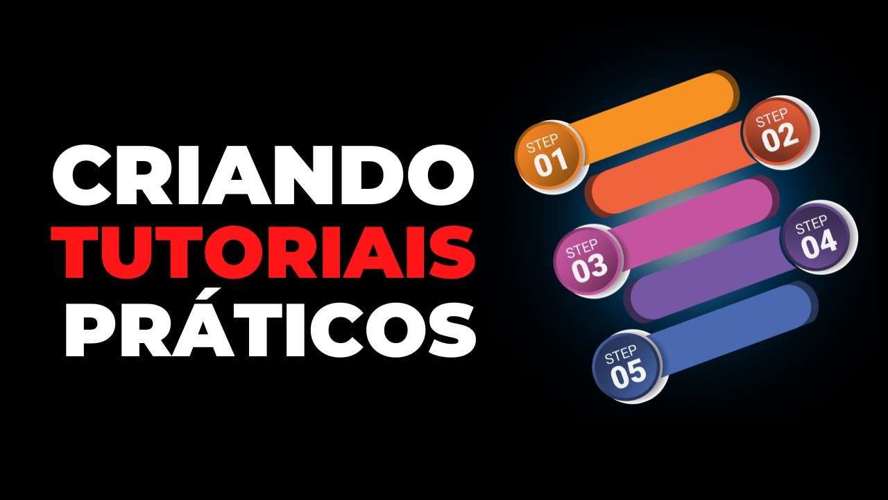 COMO CRIAR TUTORIAIS AUTOM&Aacute;TICOS SEM DAR PRINT NA TELA!