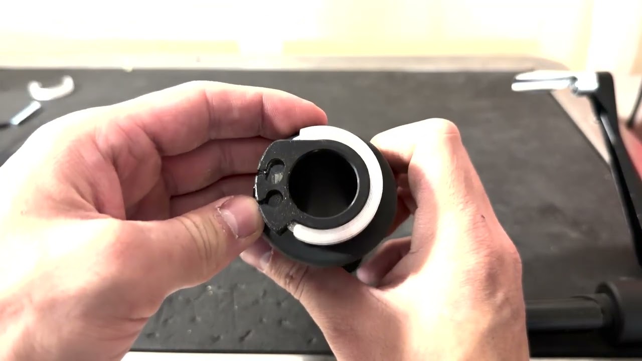 CFmoto 675SS Throttle Quick-Turn Adapter Upgrade Installation