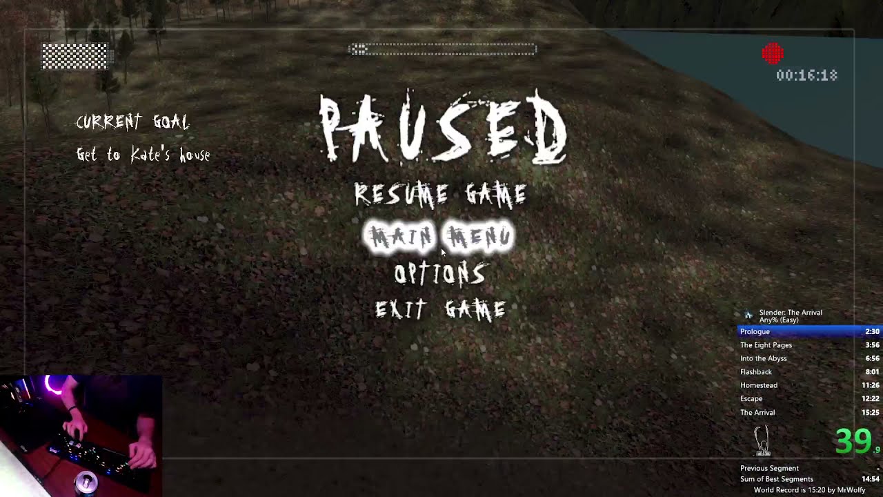 Slender: The Arrival - Speedrun Any% Easy in 15:21