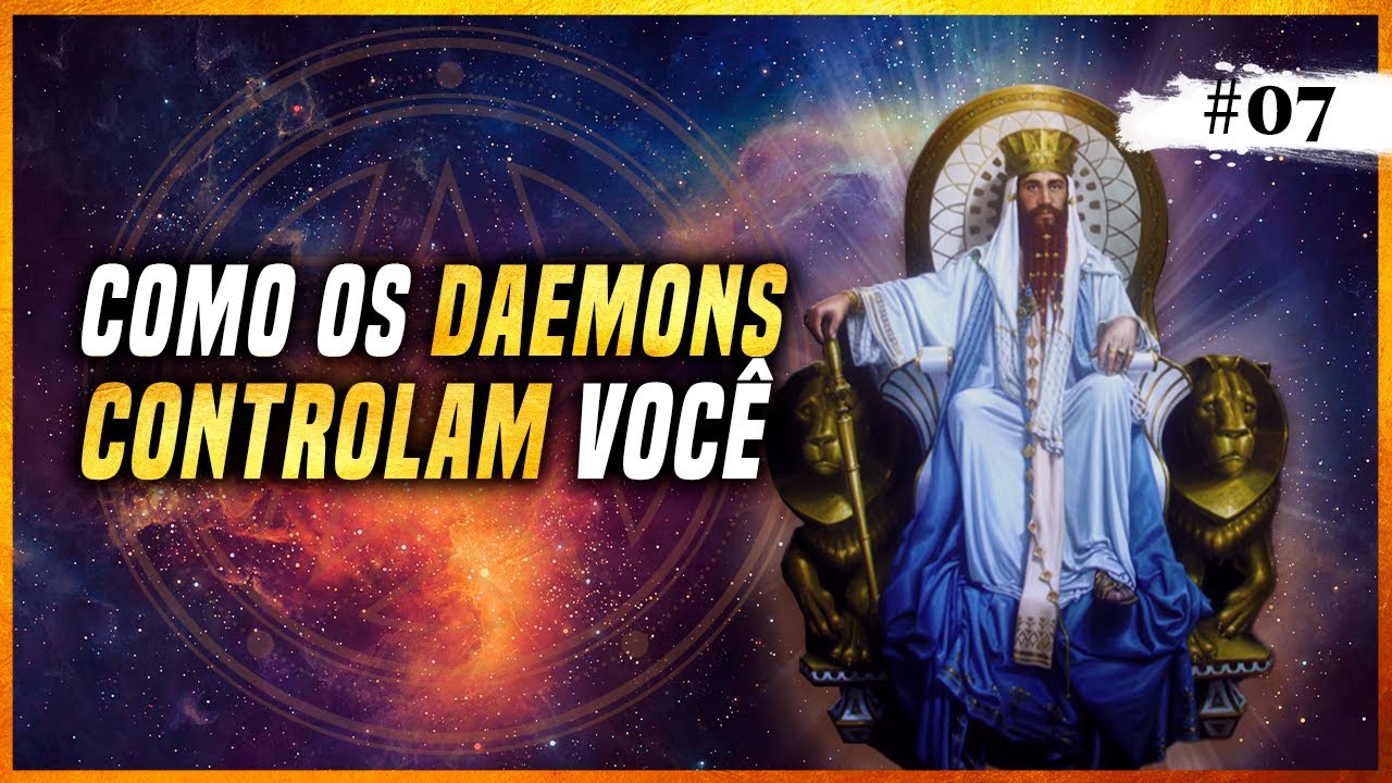 É ASSIM QUE OS DAEMONS CONTROLAM A SUA VIDA