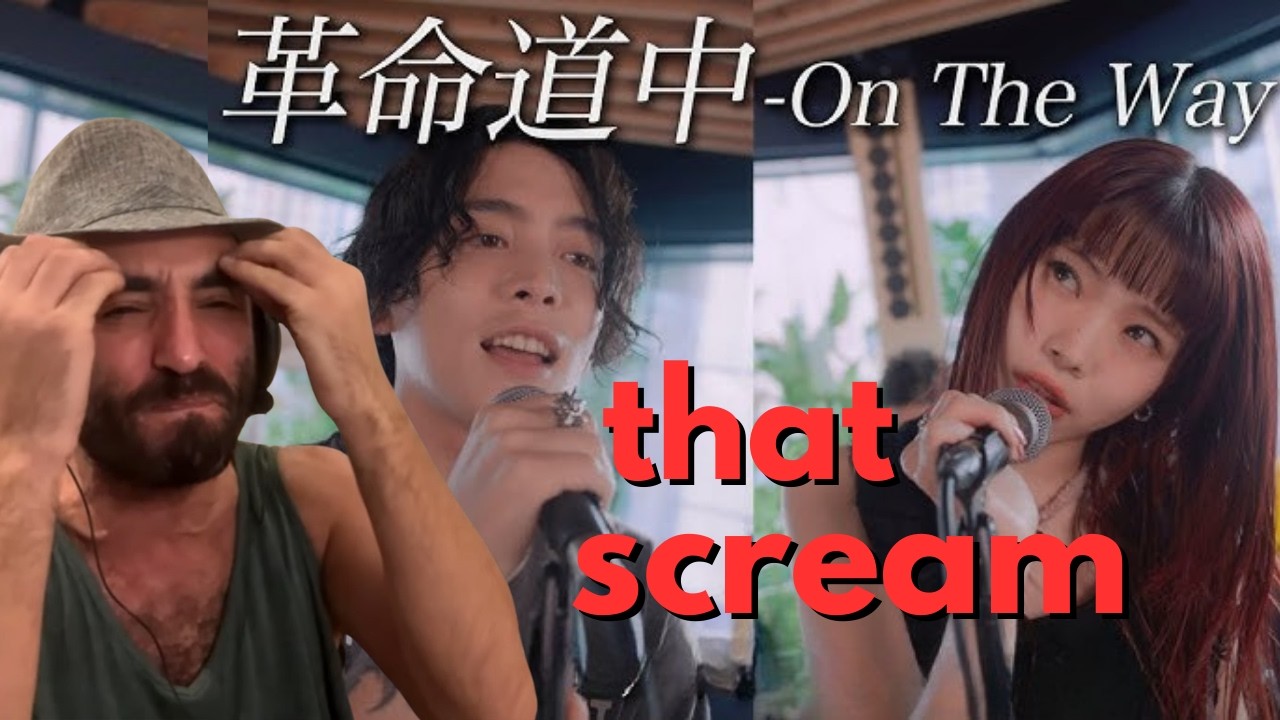 Can’t Stop Replaying This…| Dandadan S2 OP On The Way (Acoustic Duet) | AiNAxYuuri | Musician Reacts