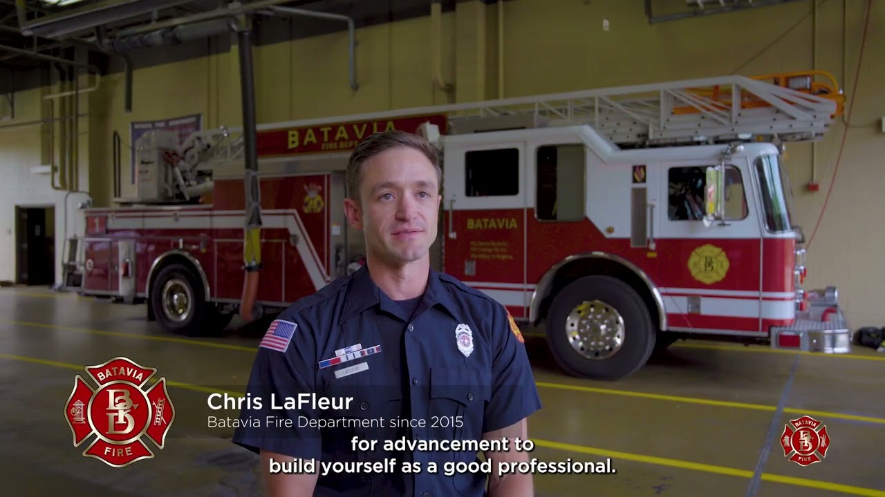 Batavia Fire Department Recruitment Video