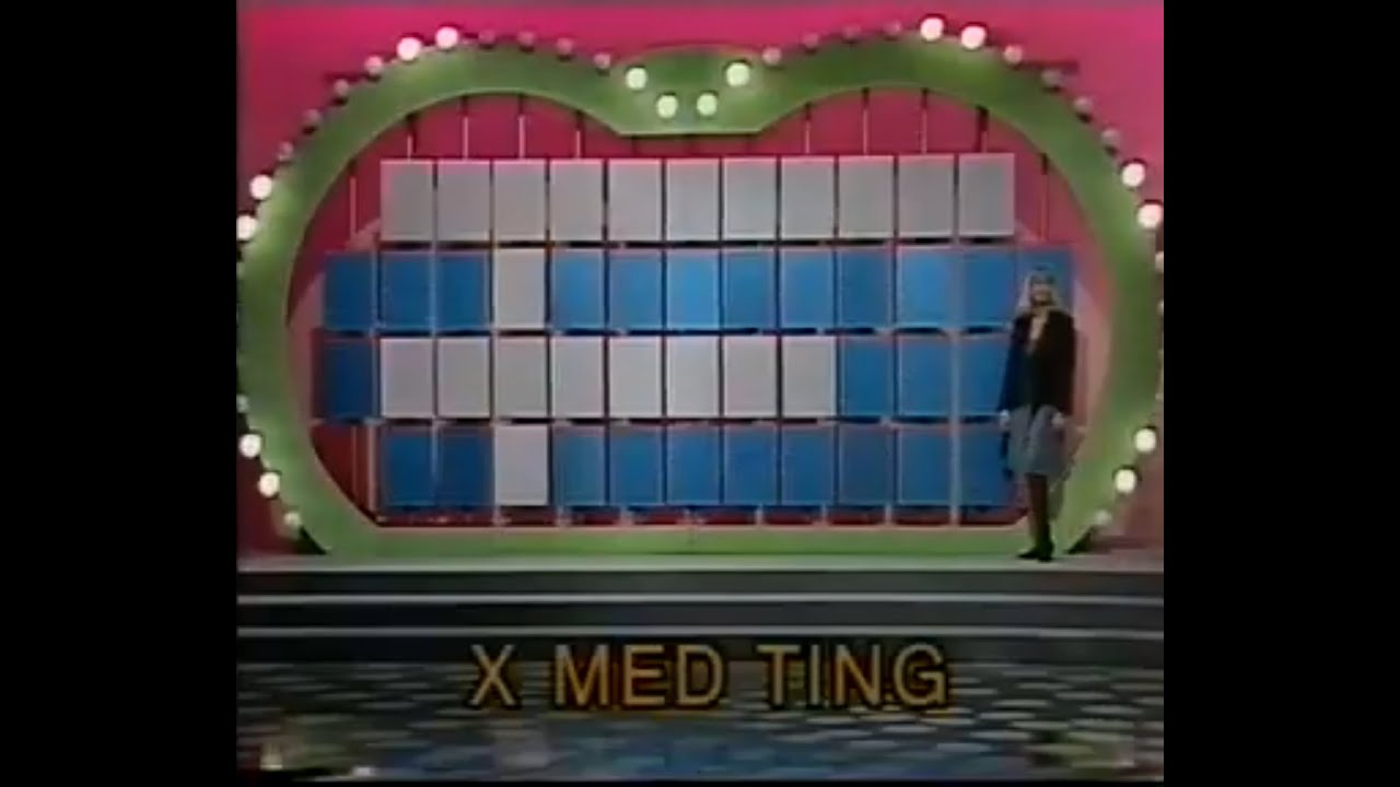 Lykkehjulet afsnit 5 sæson 5 1992