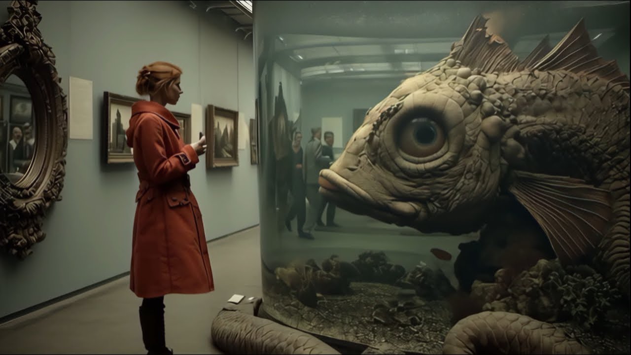 Surreal AI Music Video: Dreamlike Journey in 4K (Midjourney V7 Animation)