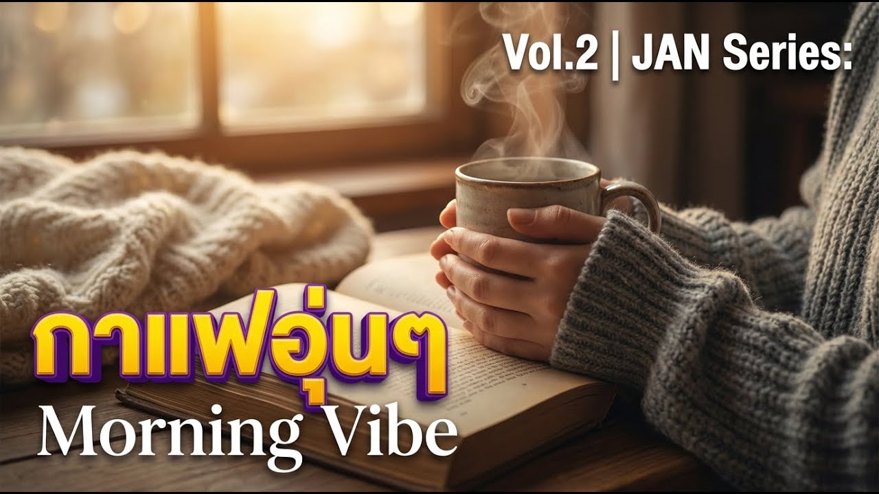 รวมเพลงไทย Lo-fi 2026 📖 ฟังตอนอ่านหนังสือ/ทำงานชิลล์ๆ (JAN Series Vol.2) ไม่มีโฆษณา