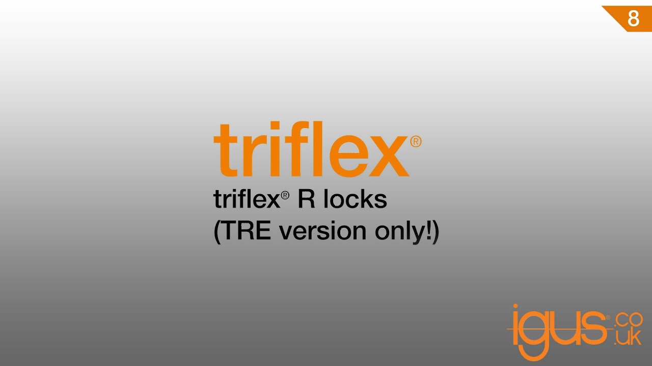 Separating triflex&reg; R locks ( TRE version only)