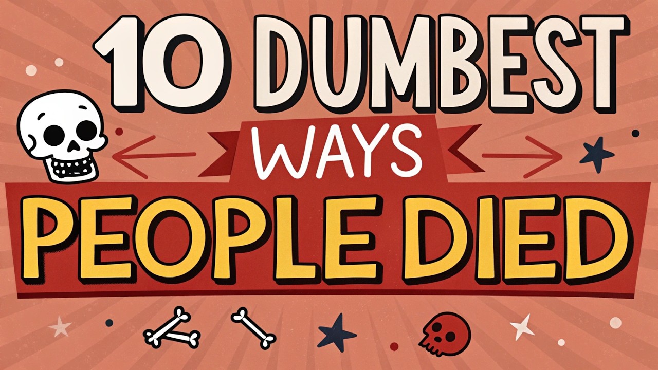 10 People Who DIED in the STUPIDEST Way - Darwin Awards Winners | Part 22