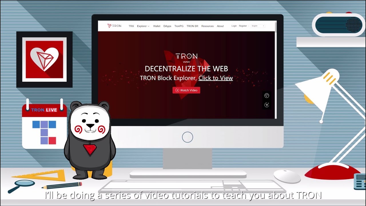TRON tutorial for beginners - What is TRON?