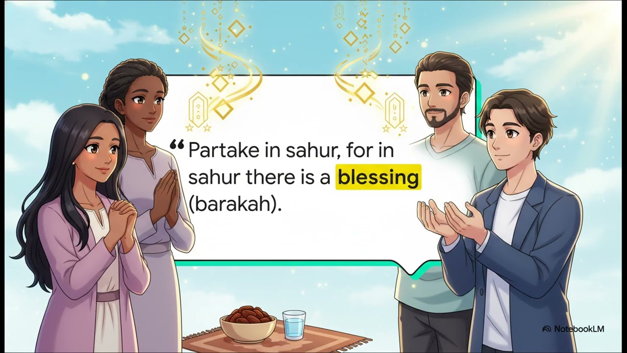 Сахур — духовный пир | Скрытые благословения сухура: глубокое погружение в пророческую мудрость