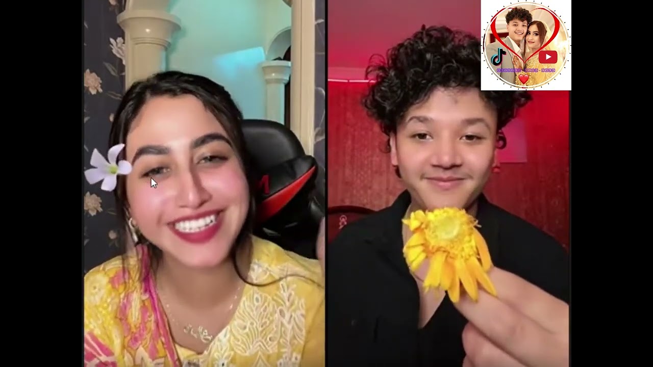 Aaj toh dono Romantic, HAppy & 4M views celebration.@alizehjamali @AayuuJantaa #goviral #newfeeds
