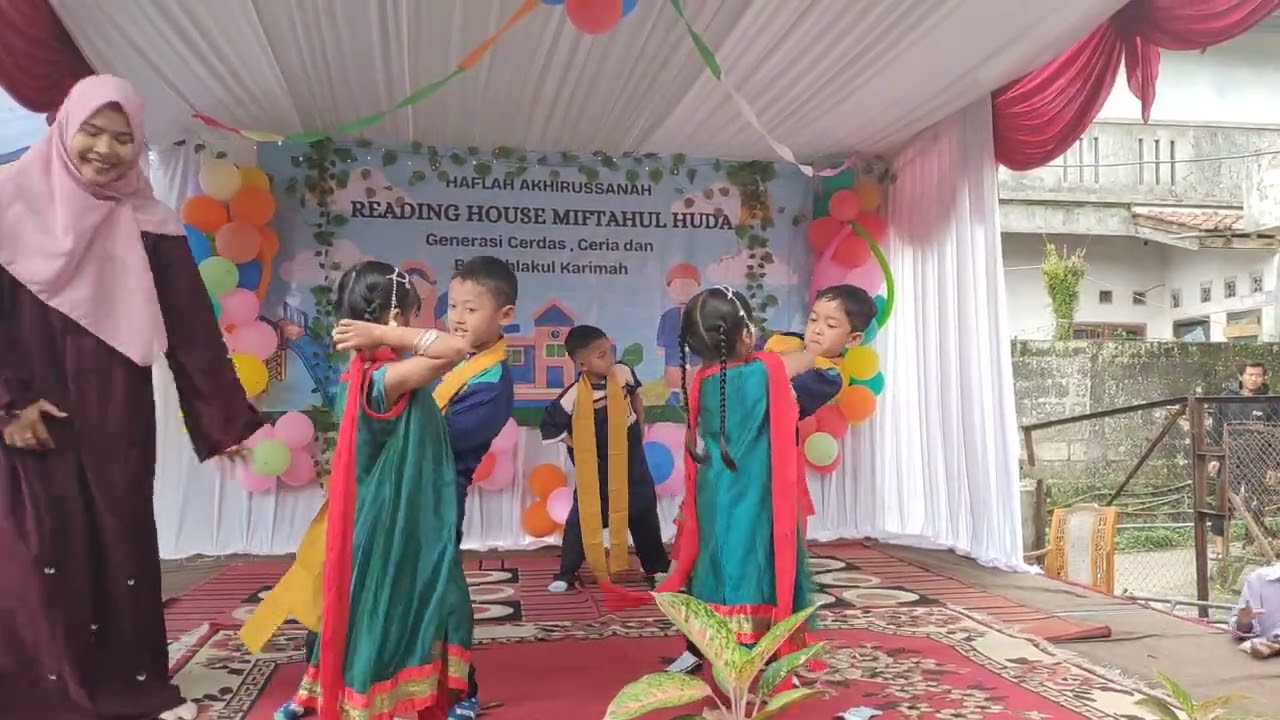 Acara Samen Reading home gusti 28 juni 2025