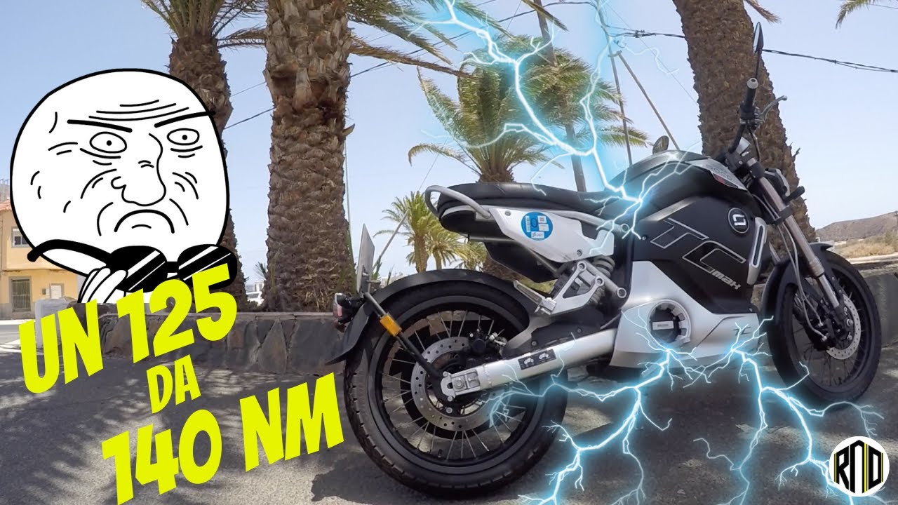 LA MIA PRIMA MOTO ELETTRICA... #TEST RIDE SUPER SOCO TC MAX 125