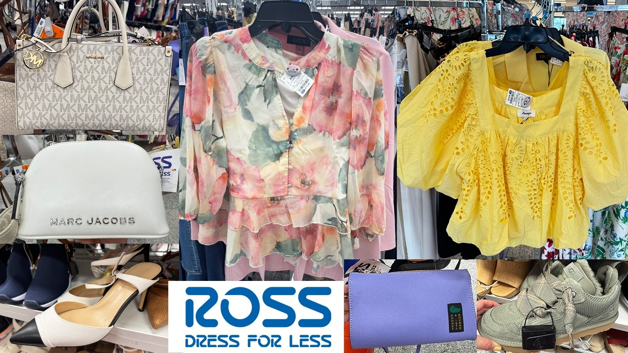 🌷 ROSS NEW SPRING-SUMMER 2026 ARRIVALS 💛 STUNNING FEMININE FASHION, DESIGNER BAGS & SHOES