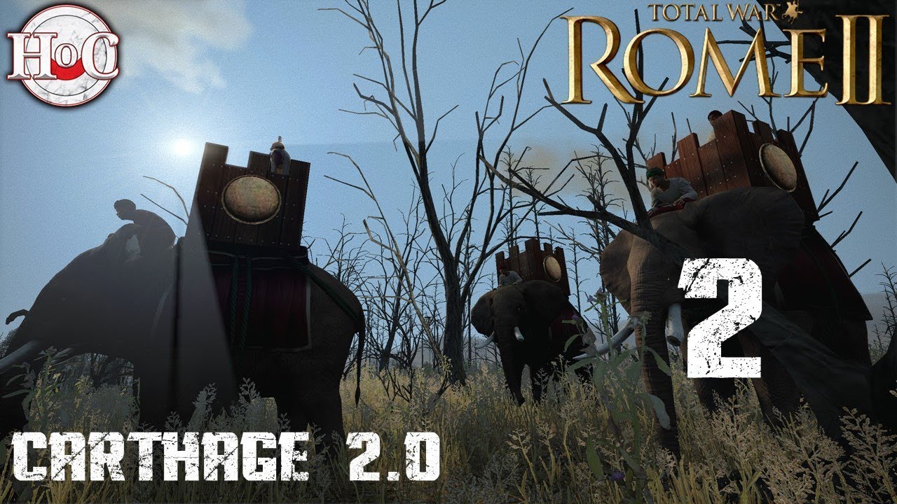 Carthage 2.0 - Total War: Rome 2 Ancestral Update - Part 2