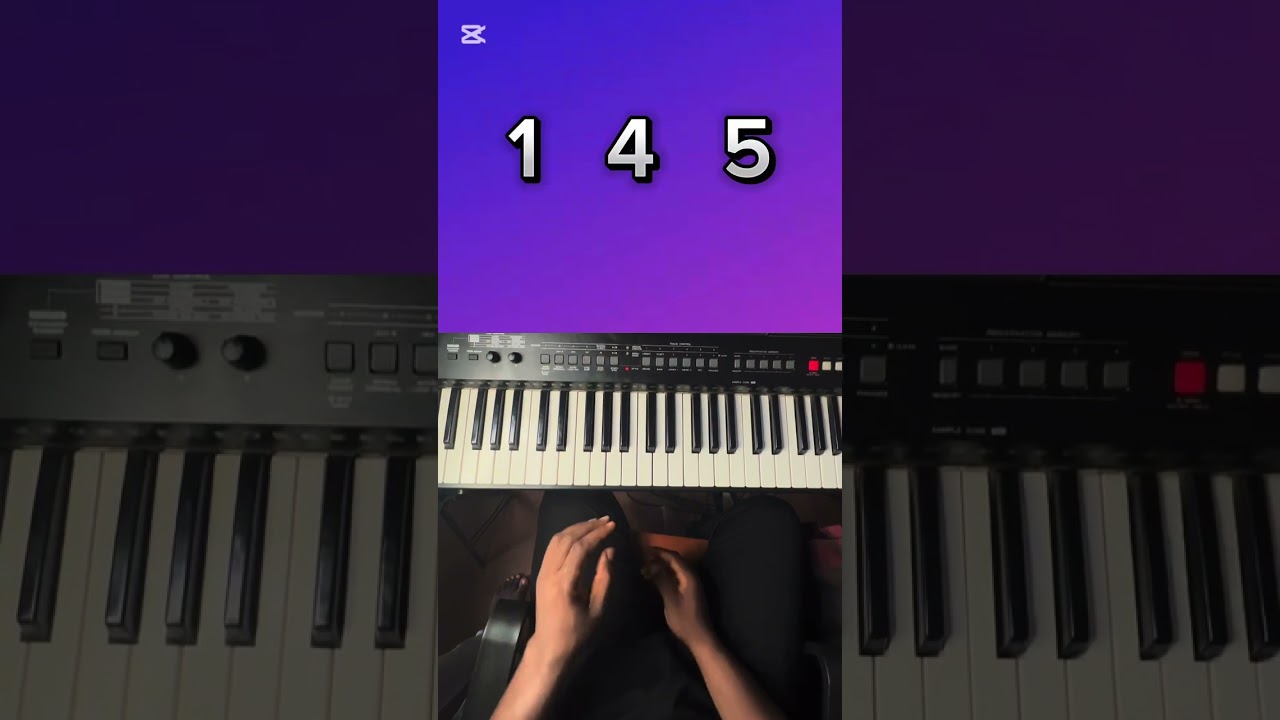 Chord 1 4 5 explained.
