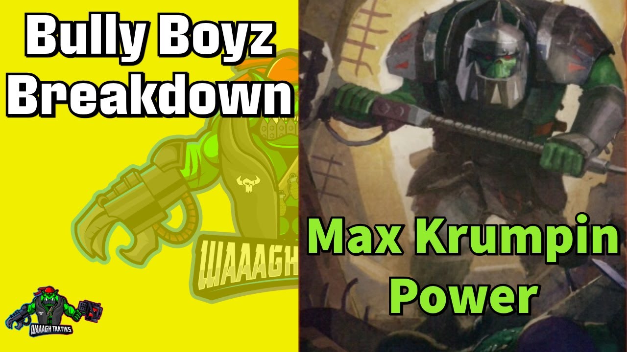 Da Best Way to Run Bully Boyz – Updated Tactics & Combos!