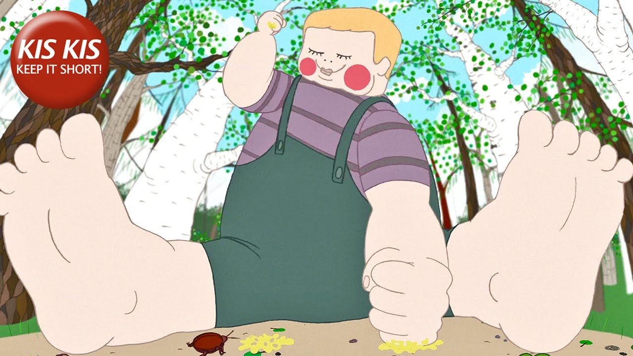 Dark humor animation about Mother Nature's revenge | Swarming - by Joni Männistö