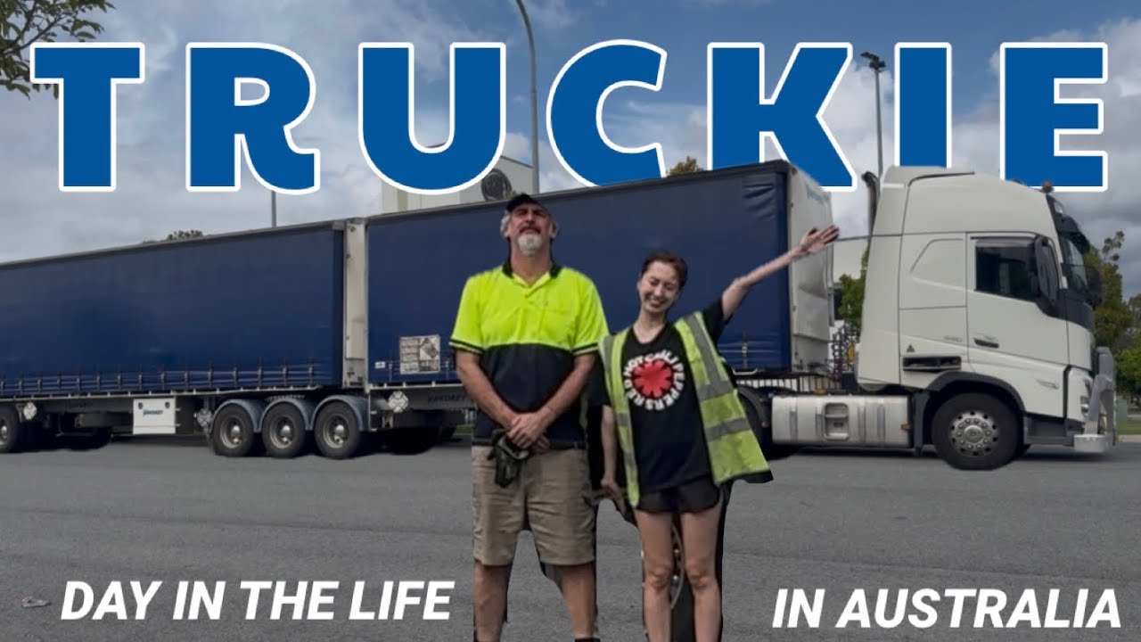 Day in the Life of an Australian Truckie 🚛🇦🇺