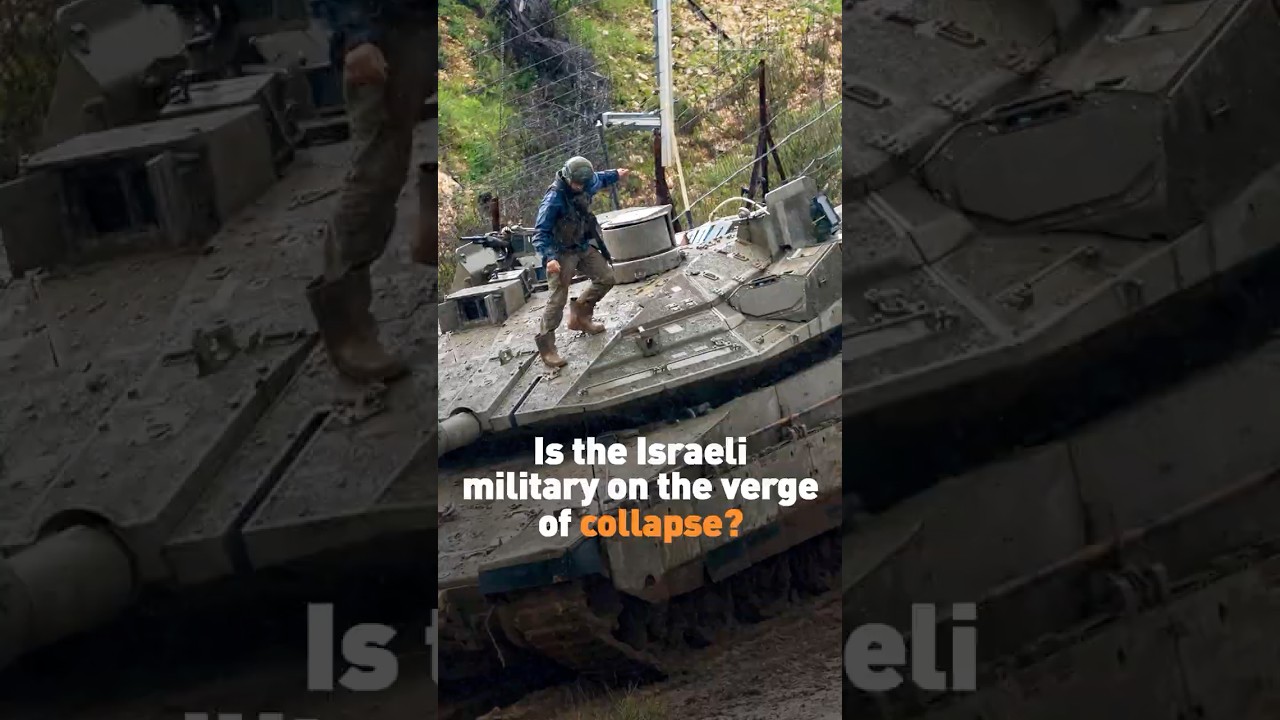 Is the Israeli military on the verge of collapse?