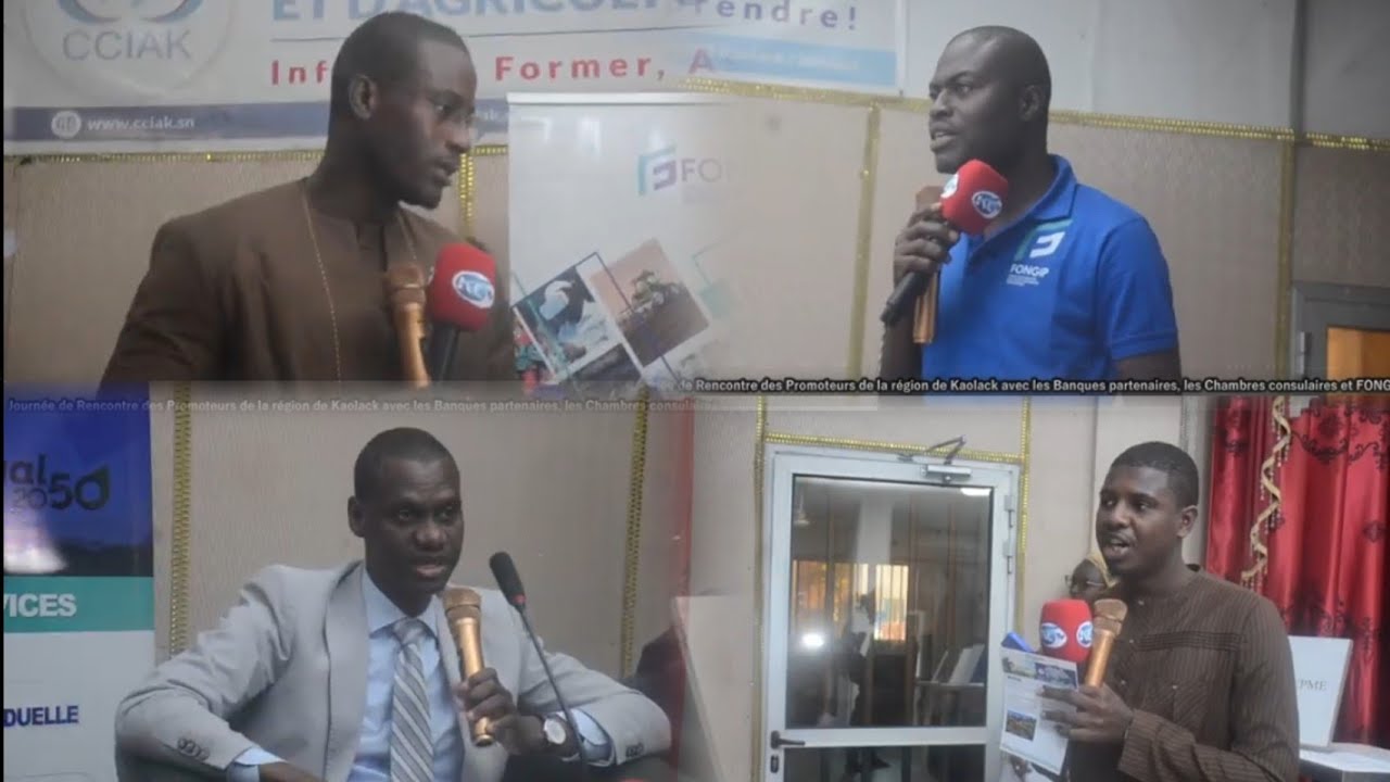 Kaolack/ Pr&eacute;sentation des produits et m&eacute;canismes du fongip 