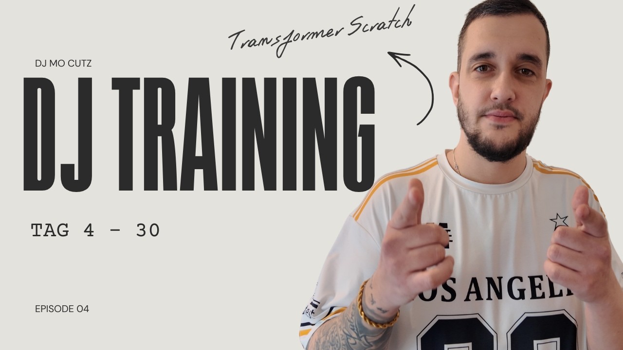 🔥 | Tag 4/30 DJ Challenge | Real Turntablism Practice / Transformer Scratch Training 🔥