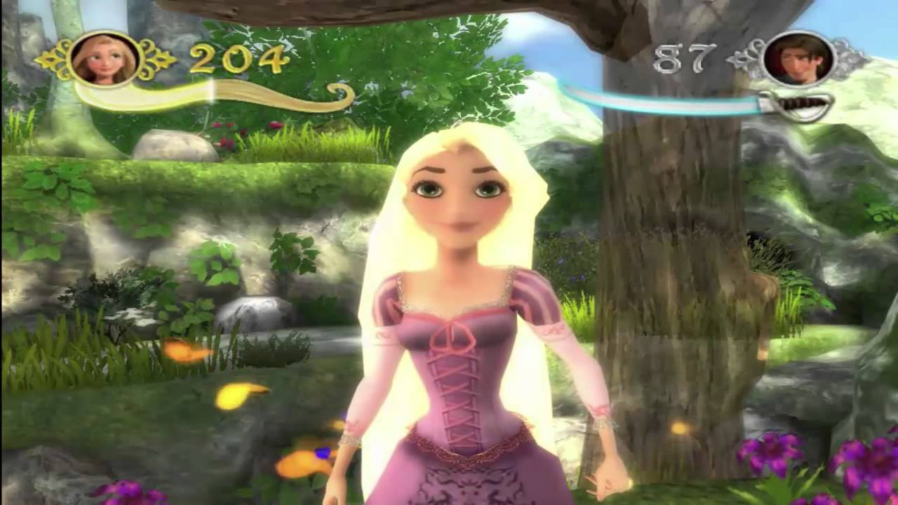 Enredados (Tangled) Juego Completo en Español